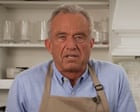 Source-feed image associated with RFK Jr has a new cooking show. Are any Trump officials doing their actual jobs? | Arwa Mahdawi