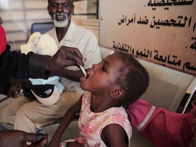 Source-feed image associated with Funding cuts are forcing dozens of health clinics in Sudan to close, aid groups warn