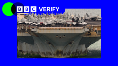 Source-feed image associated with Why the USS Lincoln turned up in Thailand looking so rusty