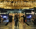 Image from linked report: Anthony Vaccarello’s decade at Saint Laurent comes to an end – in pictures