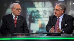 Source-feed image associated with Warren Buffett steps down after six decades at Berkshire - 'Father Time always wins'