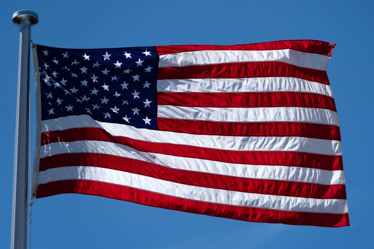 Source-feed image associated with U.S. stocks have delivered 8.7% a year since independence was declared in 1776