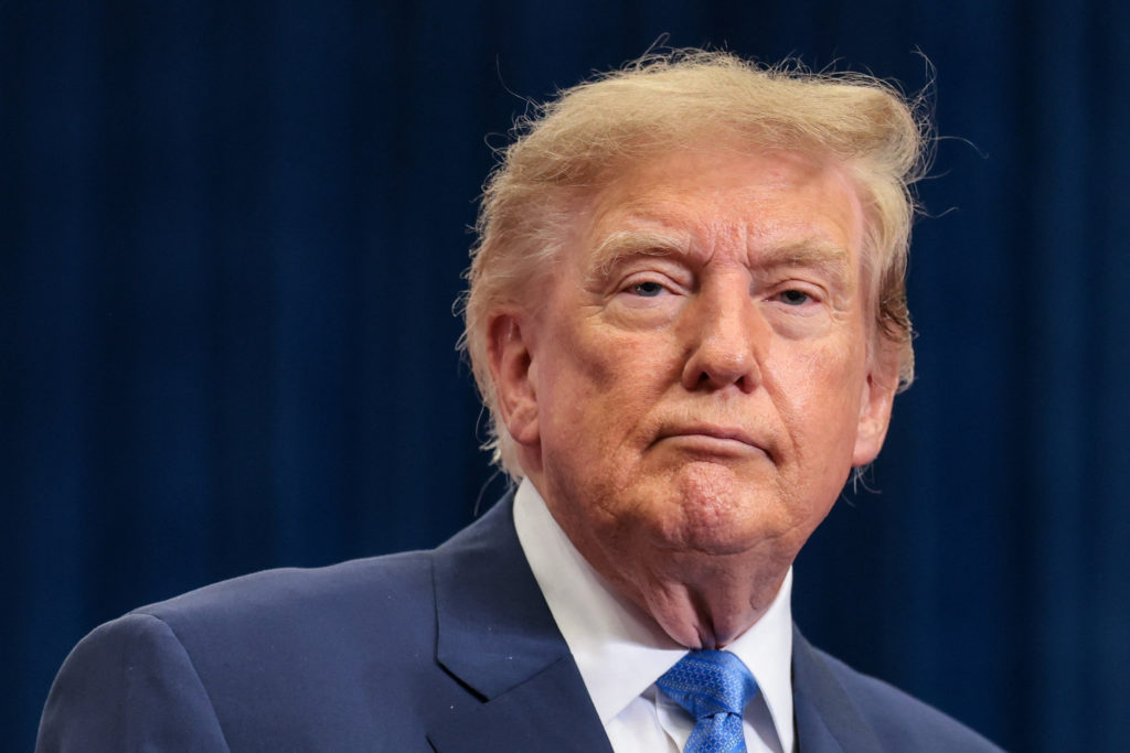 Source-feed image associated with Trump still suggests he may seek a 3rd term. But he's now talking more about post-presidency life