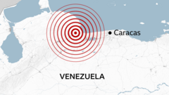 Source-feed image associated with Depth, scale and location of quakes - in maps and graphics