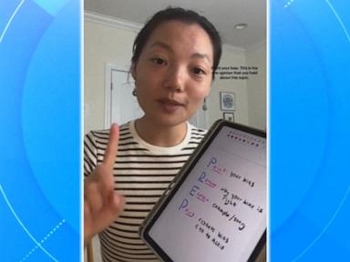 Source-feed image associated with WATCH: Woman goes viral by tackling public speaking fear