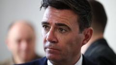 Source-feed image associated with Burnham calls summit of Welsh, Scottish and Northern Irish first ministers