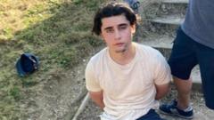 Source-feed image associated with Escaped prisoner Daniel Khalife assisted by two friends, jury told