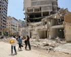 Source-feed image associated with Middle East crisis live: Israel to continue ground operation in southern Lebanon despite agreed ceasefire