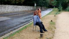 Source-feed image associated with Vivid portrait of village life in Parr's final photos