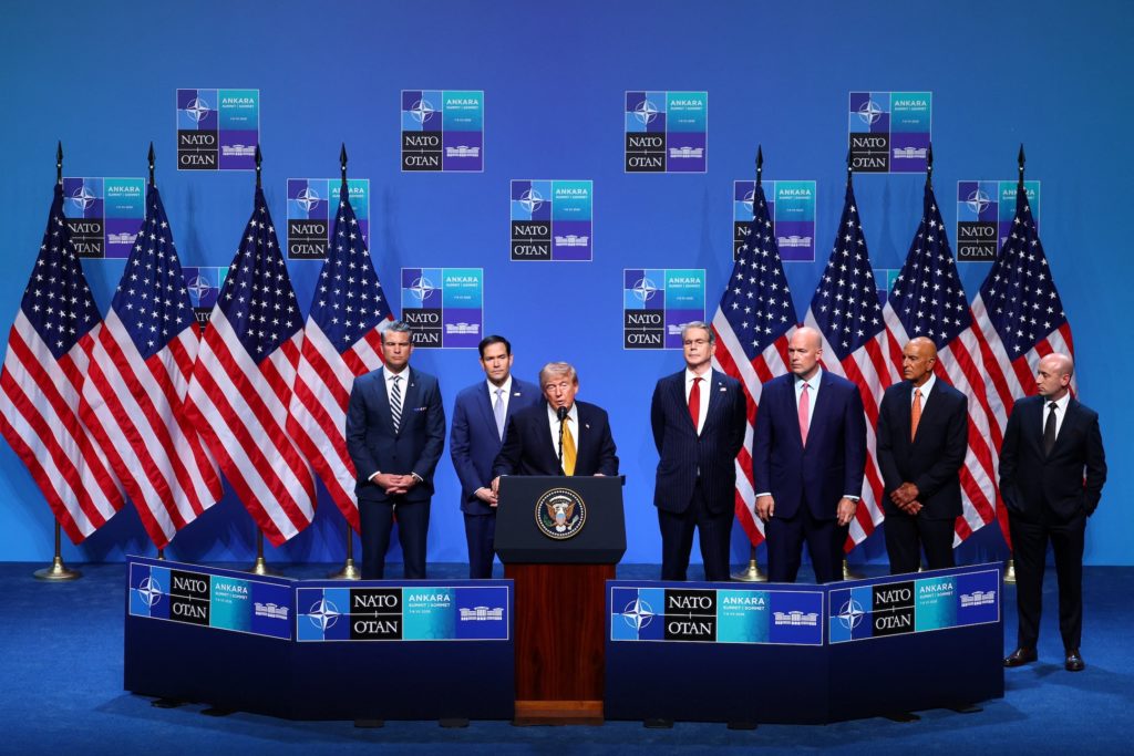 Source-feed image associated with Summit revealed NATO 'not in a great state,' but it could be worse, says ex-ambassador