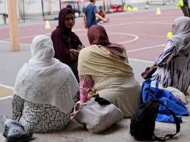 Image from linked report: Italy decrees limits on non-Italian speakers and veils in school classrooms