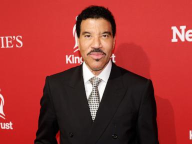 Source-feed image associated with Lionel Richie checks himself into hospital out of abundance of caution: Source