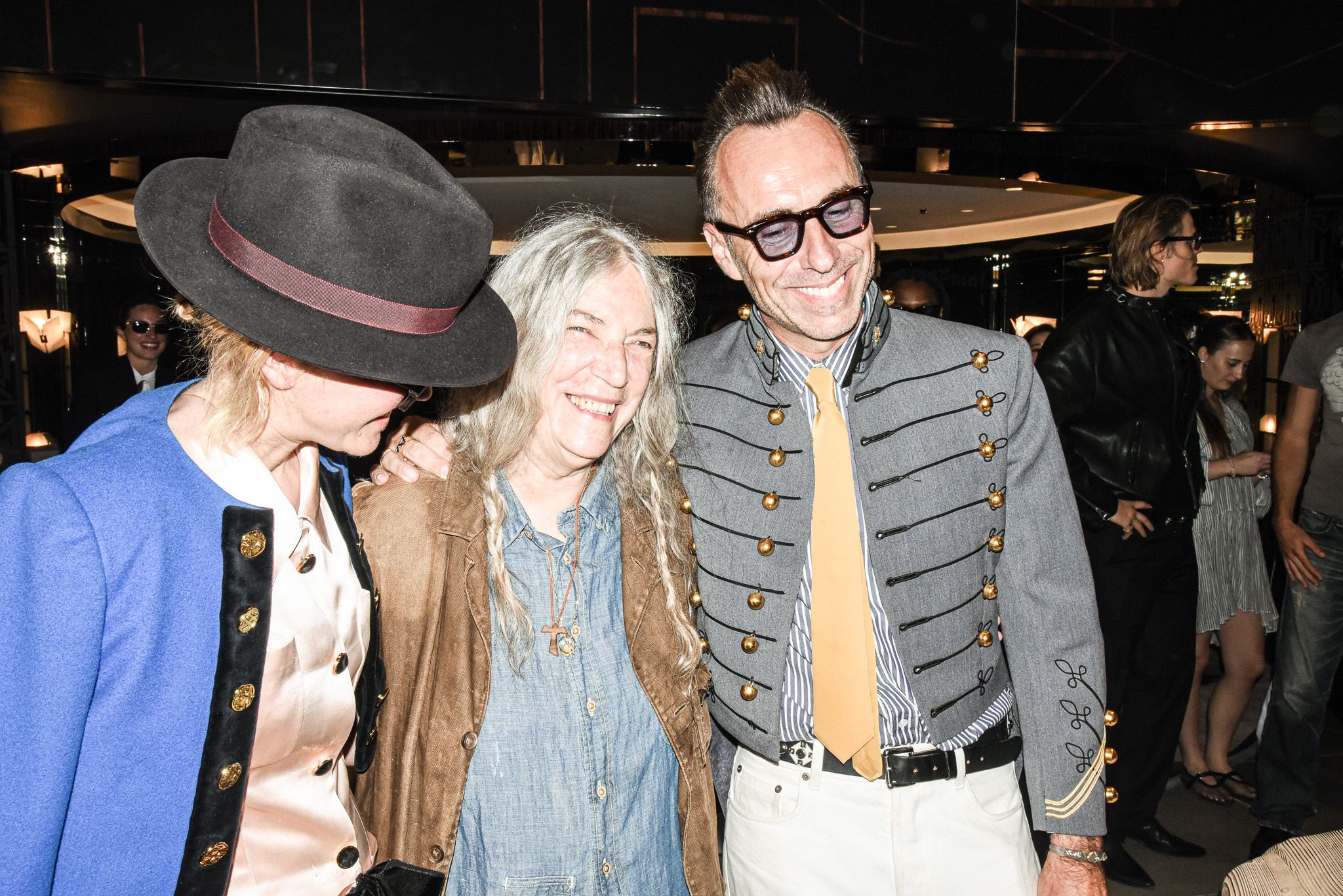 Source-feed image associated with The Night Belonged To New York For Jacques Marie Mage’s SoHo Gallery Opening