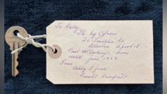 Image from linked report: Paul McCartney's key sells for double the estimate