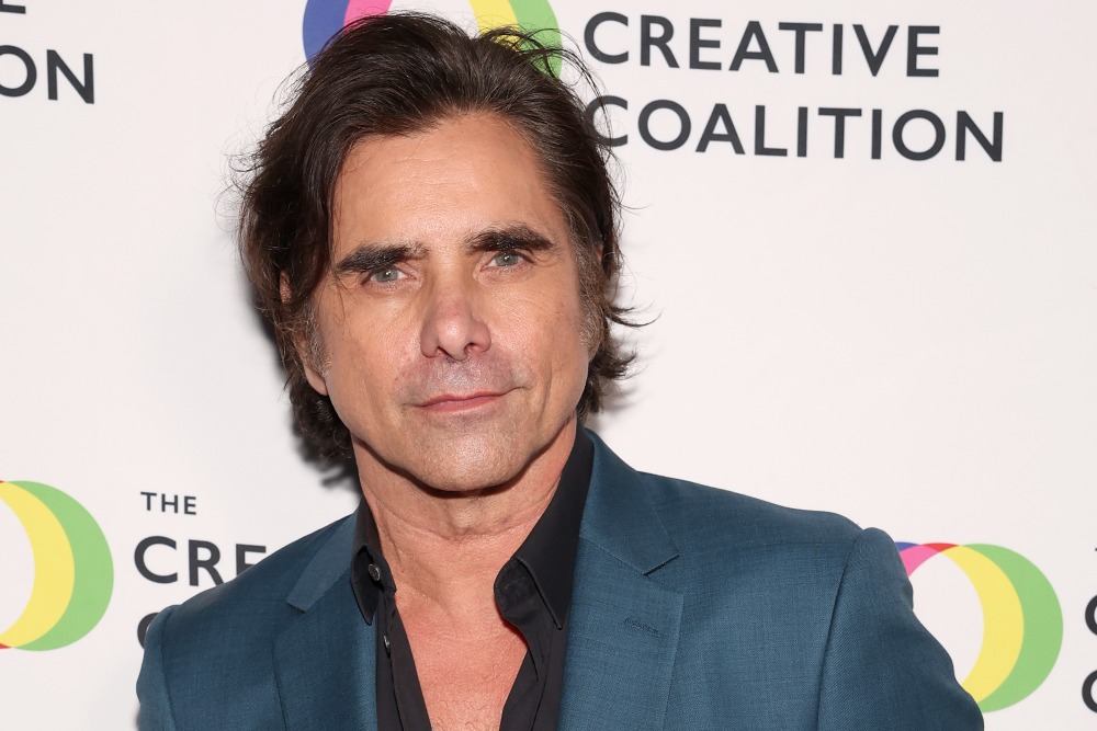 Source-feed image associated with John Stamos Delivers Emotional Speech About Fatherhood at Creative Coalition Awards