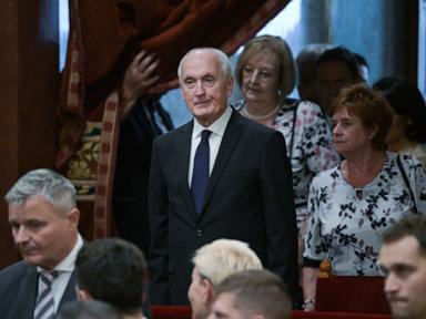 Source-feed image associated with Hungary’s Parliament taps András Baka as president as part of Orbán-era purge