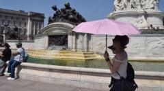 Source-feed image associated with Fifth heatwave of the year likely next week as temperatures could hit 35C