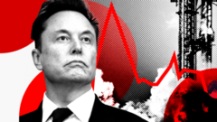 Source-feed image associated with The SpaceX IPO made history. One month on has it lost momentum?