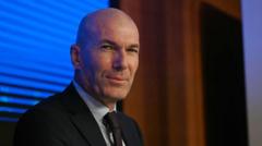 Source-feed image associated with Zidane confirmed as France head coach