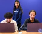 Source-feed image associated with ‘Really helpful’: the AI bootcamps aimed at addressing UK youth unemployment