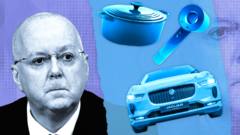 Source-feed image associated with How former SNP chief executive Peter Murrell spent the £400,000 he embezzled