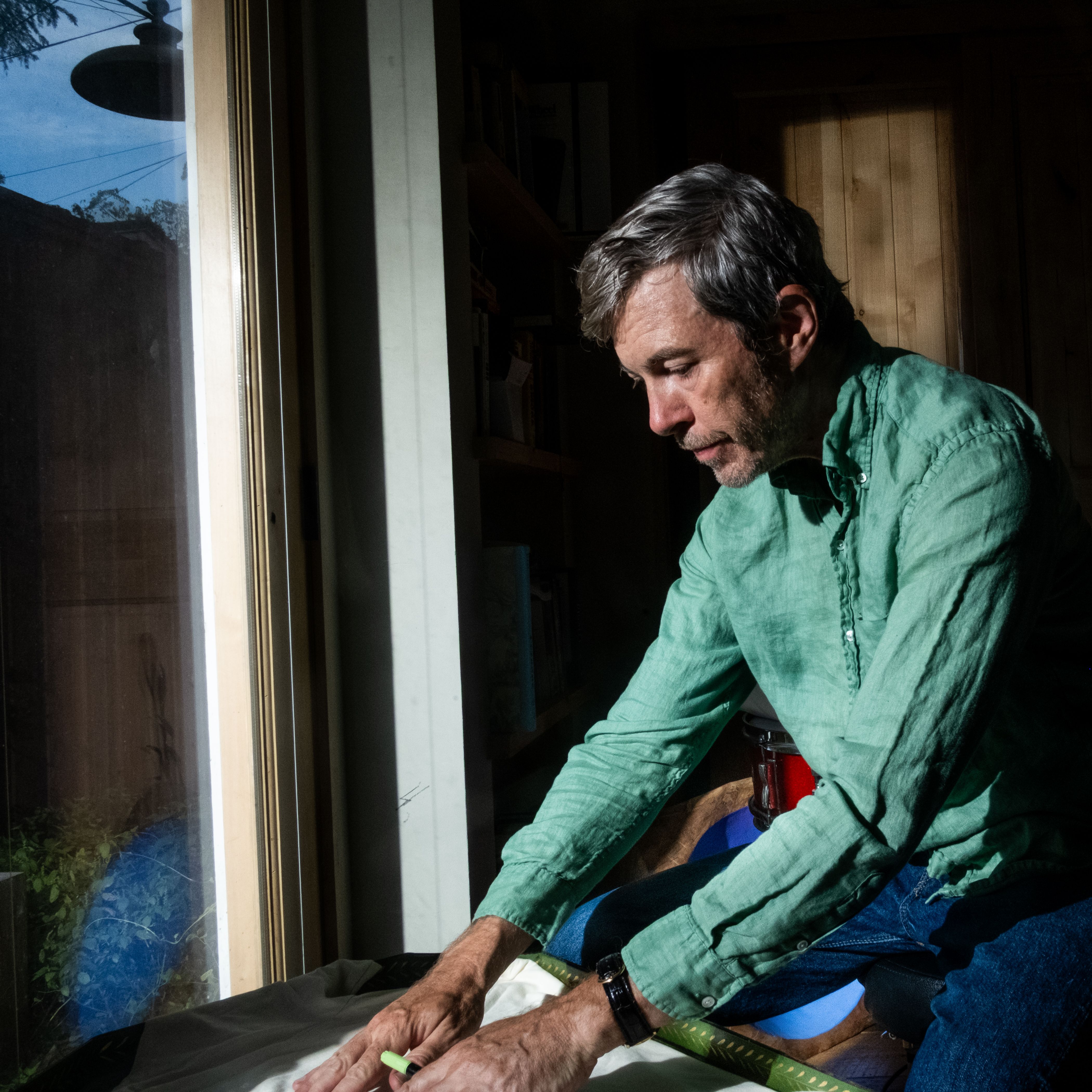 Source-feed image associated with Bill Callahan Is Entering the Audiobook Space