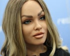 Source-feed image associated with ‘Really inappropriate’: teachers decry plan for humanoid robot in New York high school