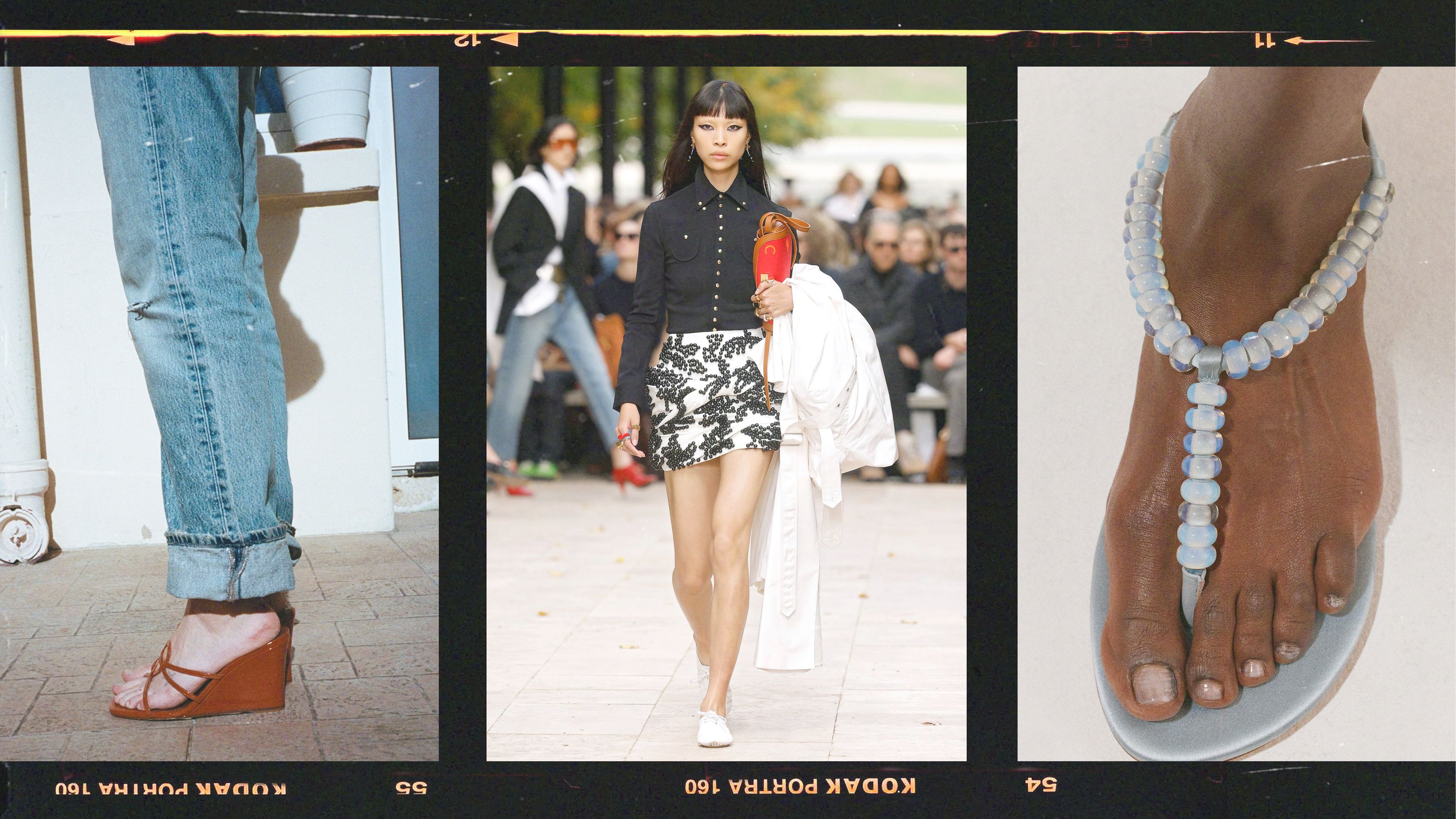 Source-feed image associated with How to Style Summer’s Hottest Shoe Trends, From Ballet Sneakers to Rope Sandals