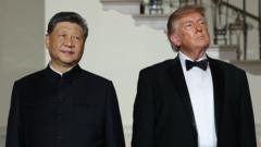Image from linked report: The world’s two most powerful men just met. How did it go?