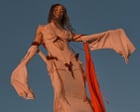 Source-feed image associated with Kelsey Lu: So Help Me God review | Alexis Petridis's album of the week