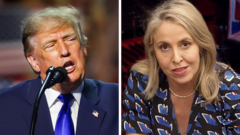 Source-feed image associated with Watch: Is Trump's $5,000 election pledge legal?