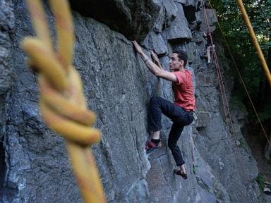 Source-feed image associated with As war grinds on, Ukrainian climbers build a new outdoor culture inspired by Yosemite