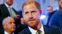Source-feed image associated with Buckingham Palace says Prince Harry will not stay there despite his team announcing he would