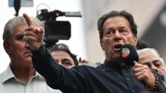 Source-feed image associated with Ex-cricket captains urge 'proper medical care' for Imran Khan