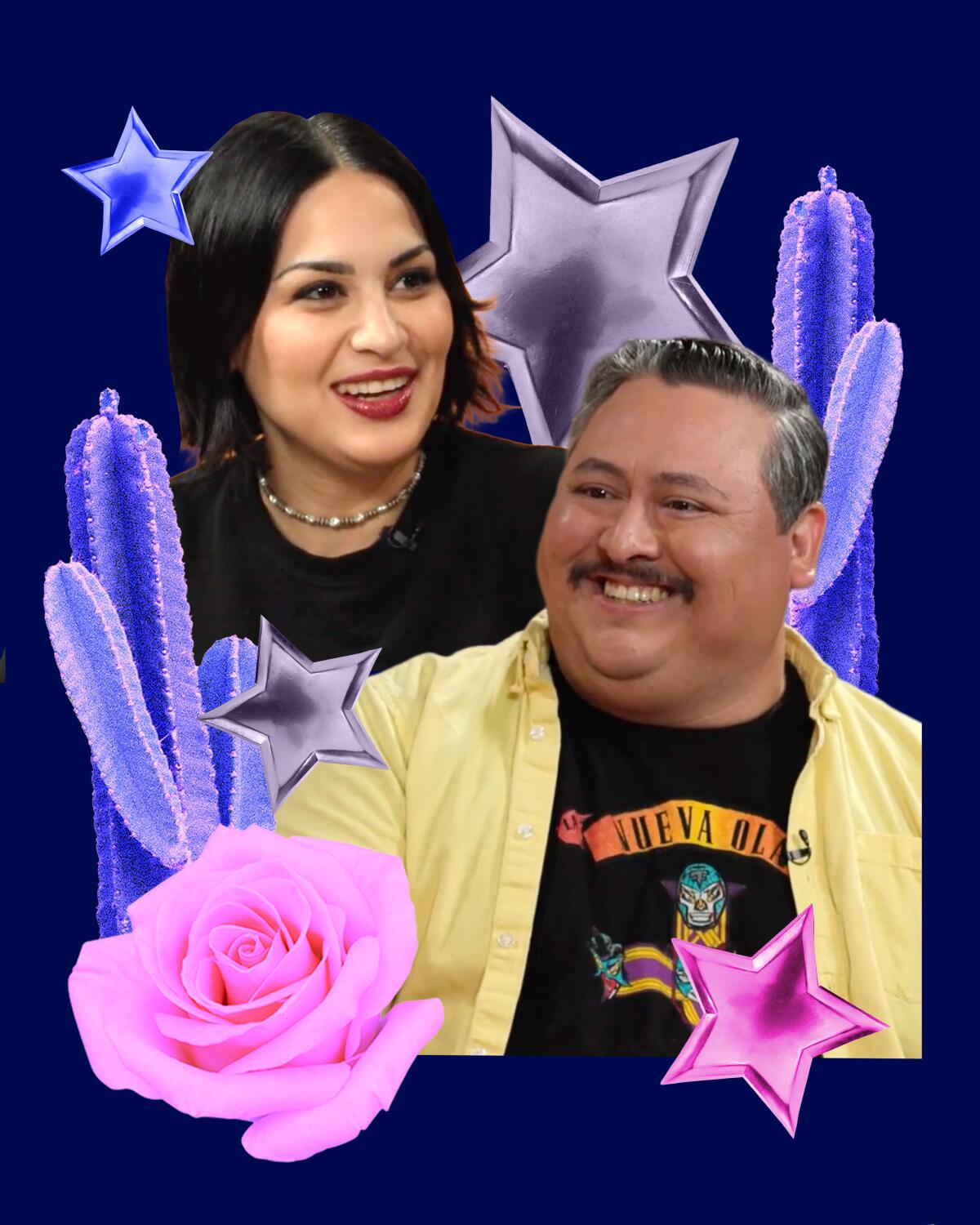 Source-feed image associated with The De Los Podcast: Telemundo won over World Cup viewers. Can more Latinos win in Hollywood?