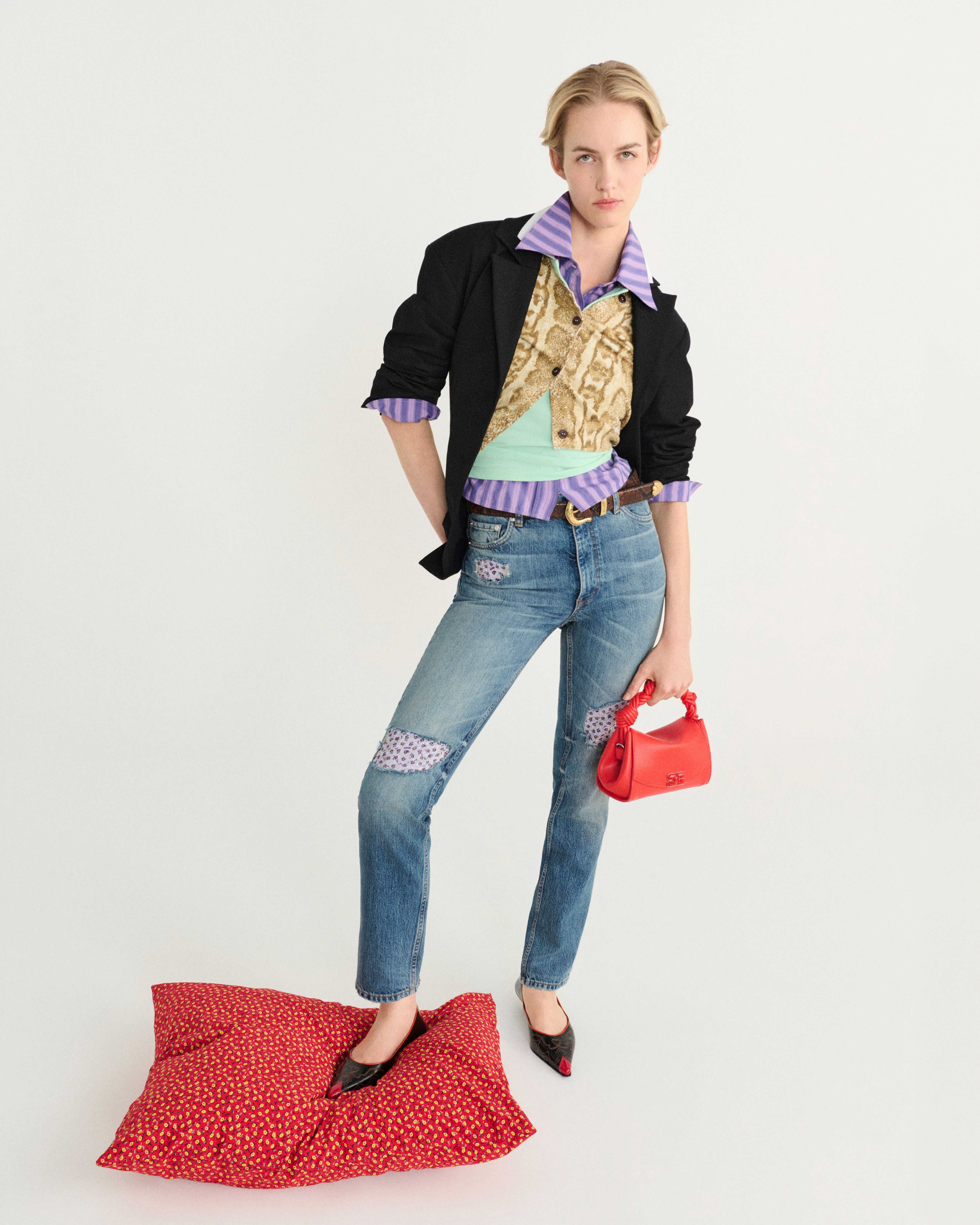 Image from linked report: Ganni Spring 2027 Ready-to-Wear
