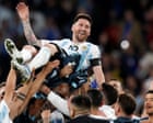 Source-feed image associated with Lionel Messi’s international retirement serves as a reminder: Watch him while you still can