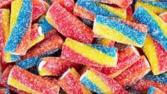 Source-feed image associated with 'A little goes a long way': New York's candy stores sweeten economic gloom