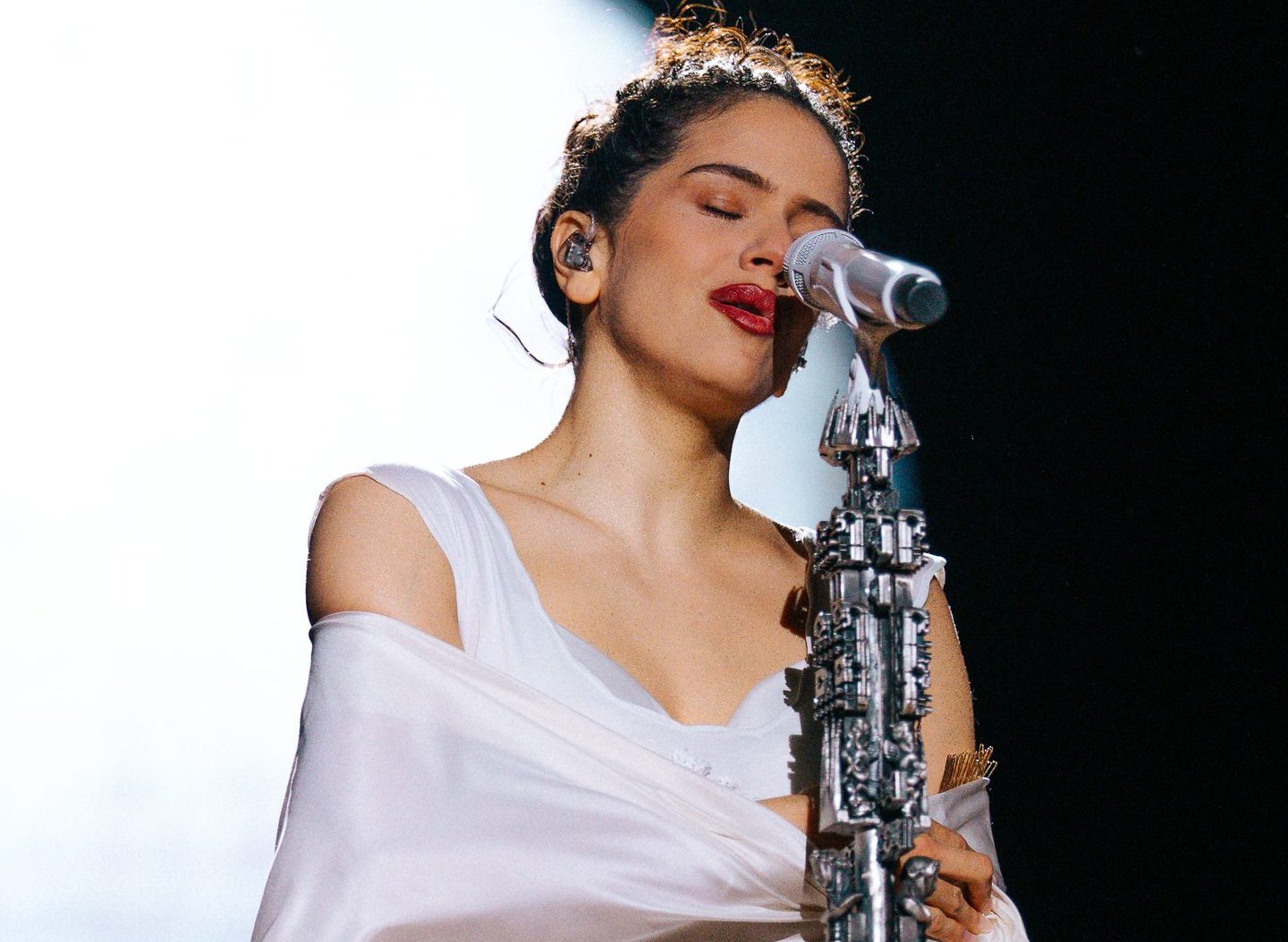 Source-feed image associated with Rosalía’s Brilliant ‘Lux’ Tour Brings Cross-Disciplinary Delight and Splendor to L.A.’s Kia Forum: Concert Review
