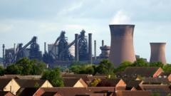 Source-feed image associated with Chinese firm seeks compensation over British Steel nationalisation