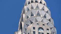 Image from linked report: Chrysler Building to get its crown restored after being sold