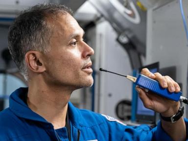 Source-feed image associated with WATCH: ER doctor set for 8-month mission to space