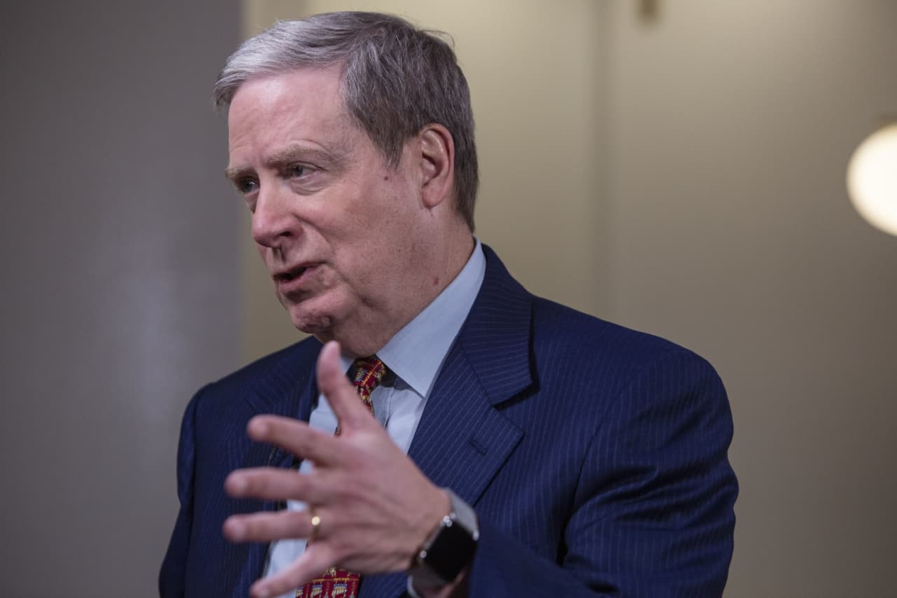 Source-feed image associated with He once mentored Scott Bessent. Now Stanley Druckenmiller is criticizing the treasury secretary.