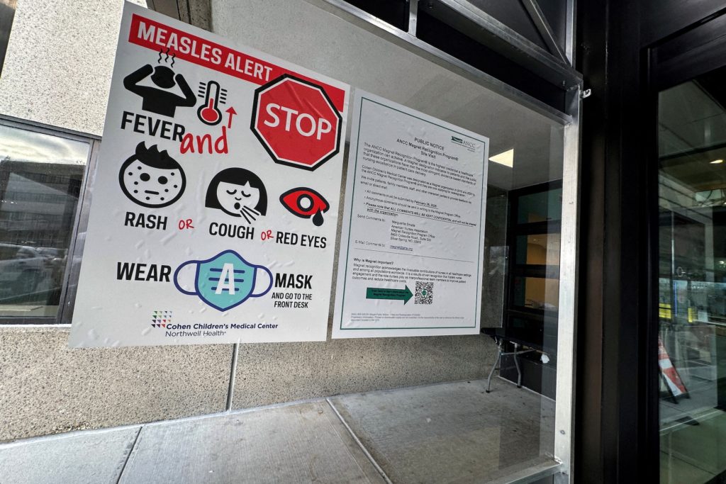 Image from linked report: Pennsylvania doctor urges vaccination as measles outbreak grows