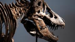 Source-feed image associated with Meet 'Gus', the world's most expensive Tyrannosaurus rex