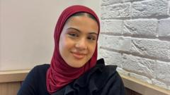Source-feed image associated with 'I've applied for more than 400 roles' - how young people are facing the job shortage