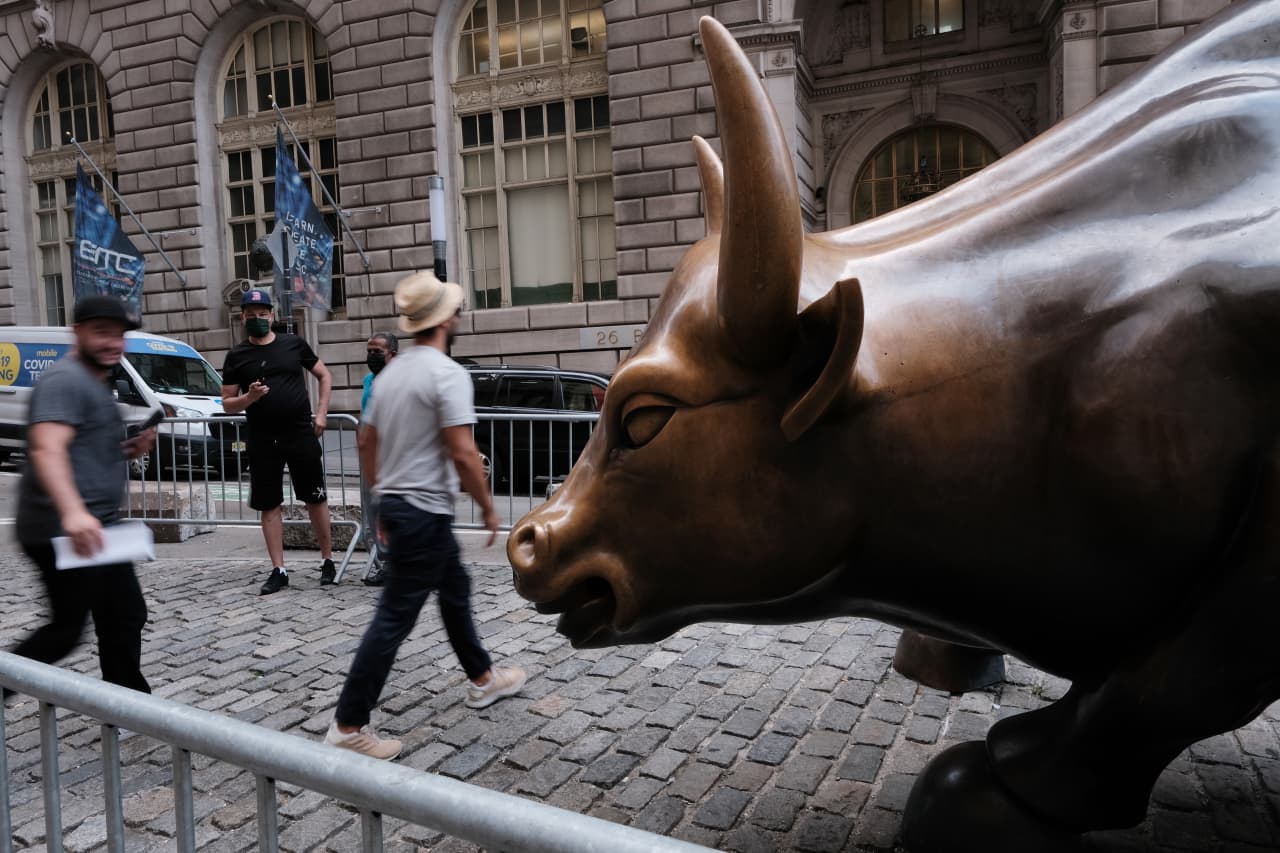 Image from linked report: A month ago, this JPMorgan team urged caution on stocks. Now it’s going all in on tech.