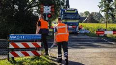 Source-feed image associated with Suspected sabotage causes major Netherlands rail disruption