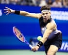 Source-feed image associated with US Open 2026 quarter-final: Ben Shelton v Carlos Alcaraz – live updates