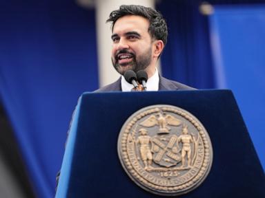 Source-feed image associated with Mamdani made it to New York City Hall. Could his influence grow in Washington?